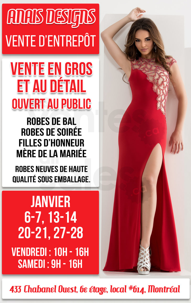 robe de soiree chabanel