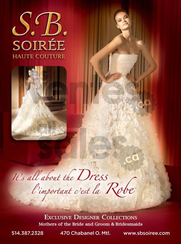 robe de soiree chabanel